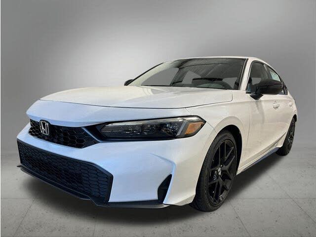 2026 Honda Civic Hatchback Sport FWD