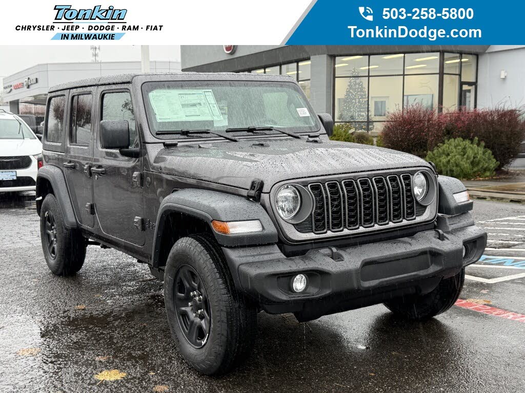 2026 Jeep Wrangler Sport 4-Door 4WD