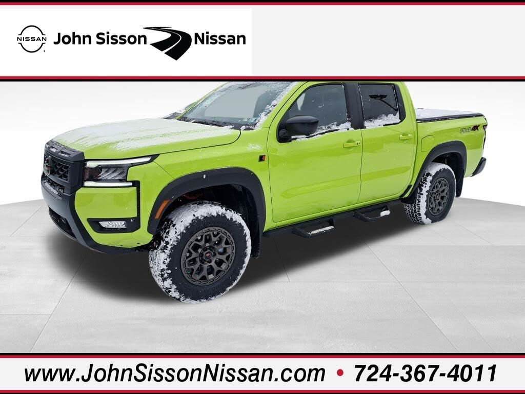 2026 Nissan Frontier PRO-4X Crew Cab 4WD