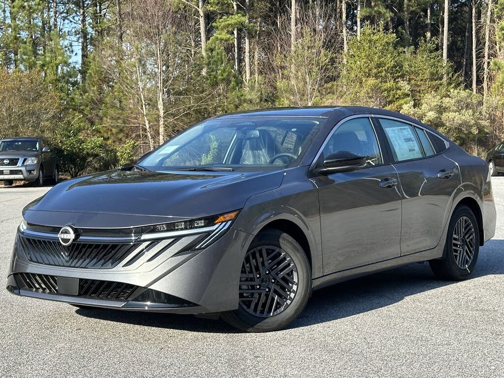 2026 Nissan Sentra SV FWD