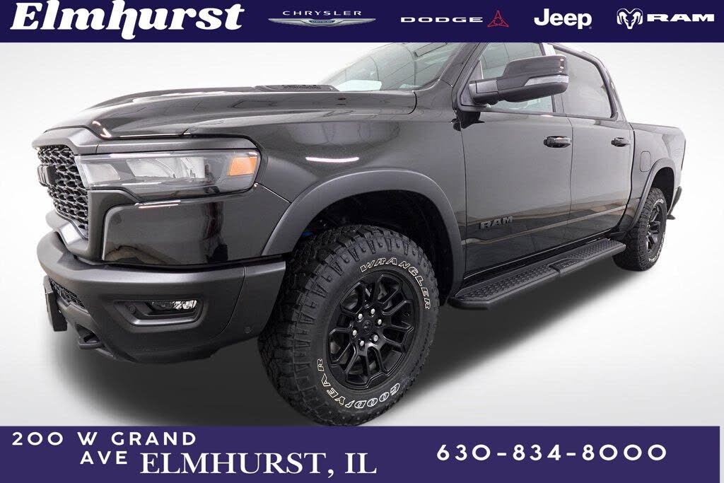 2026 RAM 1500 Rebel Crew Cab 4WD