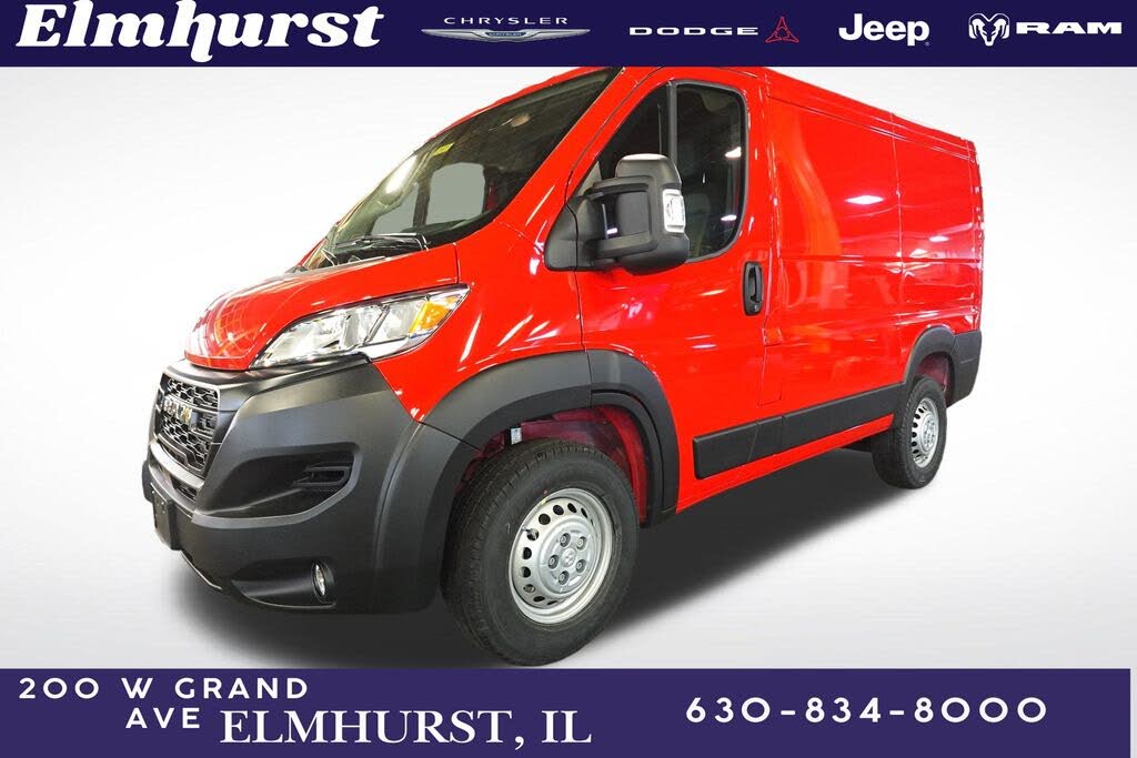 2026 RAM ProMaster 1500 Tradesman 118 Low Roof Cargo Van FWD