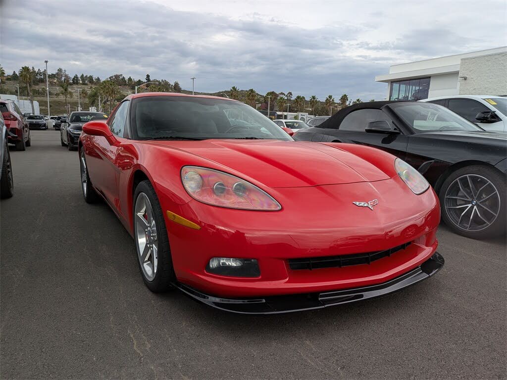 2006 Chevrolet Corvette Coupe RWD