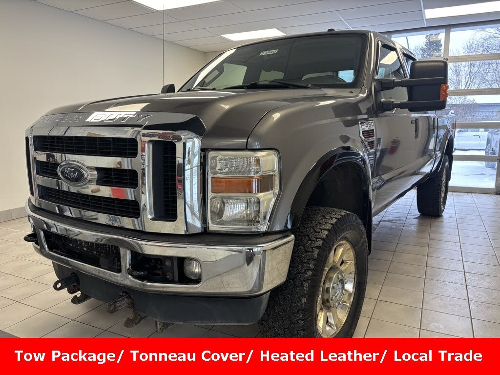 2009 Ford F-350 Super Duty Lariat Crew Cab 4WD