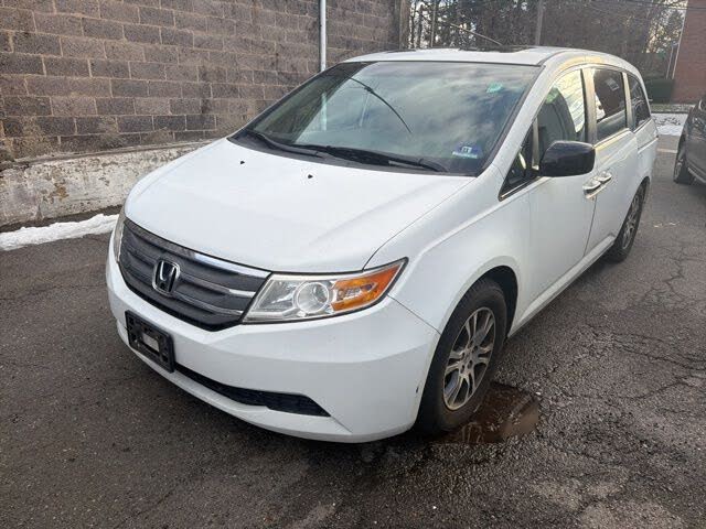 2012 Honda Odyssey EX-L FWD