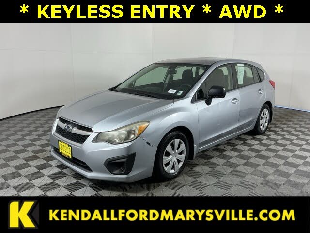2012 Subaru Impreza 2.0i Hatchback