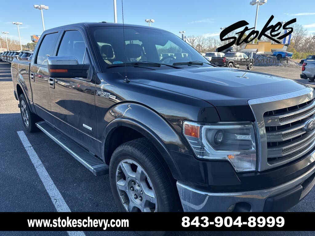 2014 Ford F-150 Lariat SuperCrew