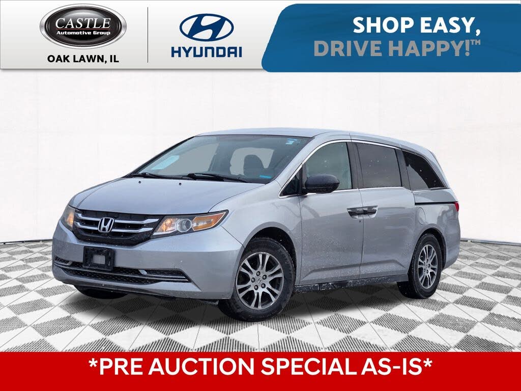 2014 Honda Odyssey LX FWD