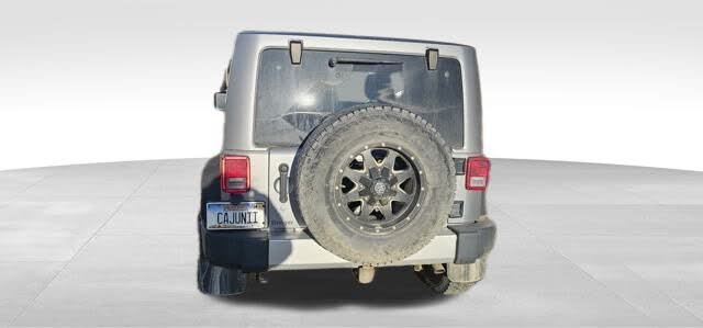 2015 Jeep Wrangler Sahara 4WD