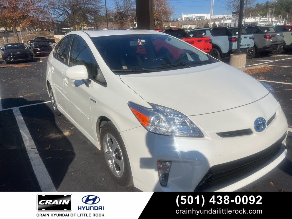 2015 Toyota Prius Four