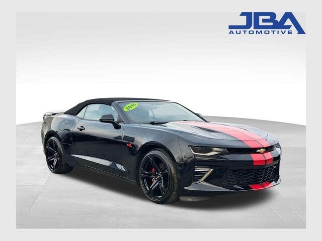 2016 Chevrolet Camaro 2SS Convertible RWD