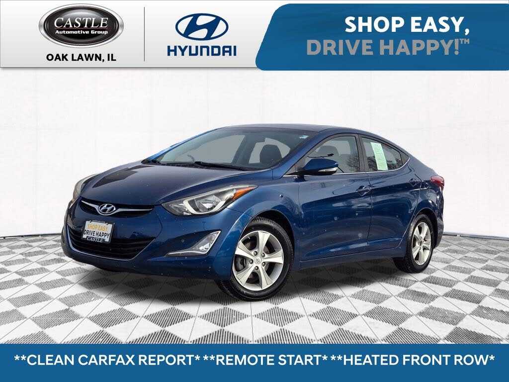 2016 Hyundai Elantra Value Edition FWD