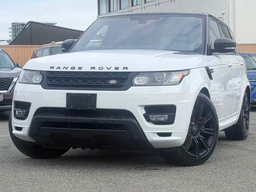 Land Rover Range Rover Sport V8 Autobiography 4WD 2016