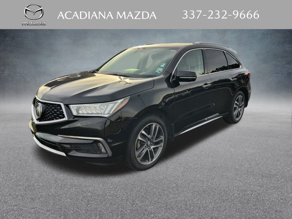 2017 Acura MDX FWD with Advance Package