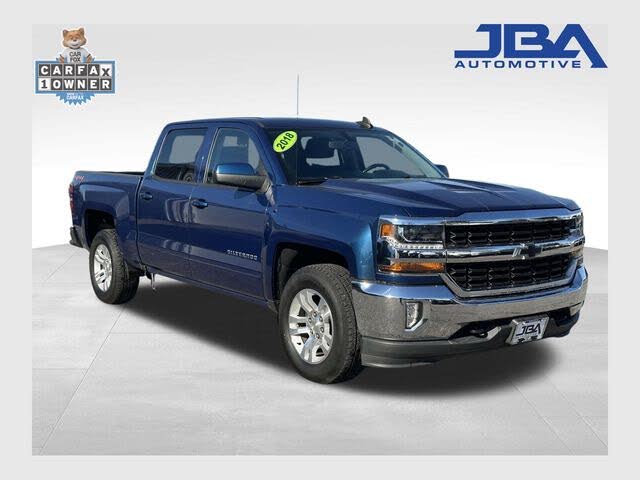 2018 Chevrolet Silverado 1500 LT Crew Cab 4WD