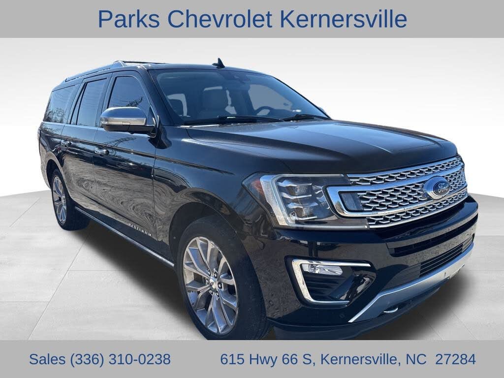 2018 Ford Expedition MAX Platinum 4WD