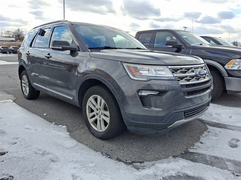 2018 Ford Explorer XLT AWD