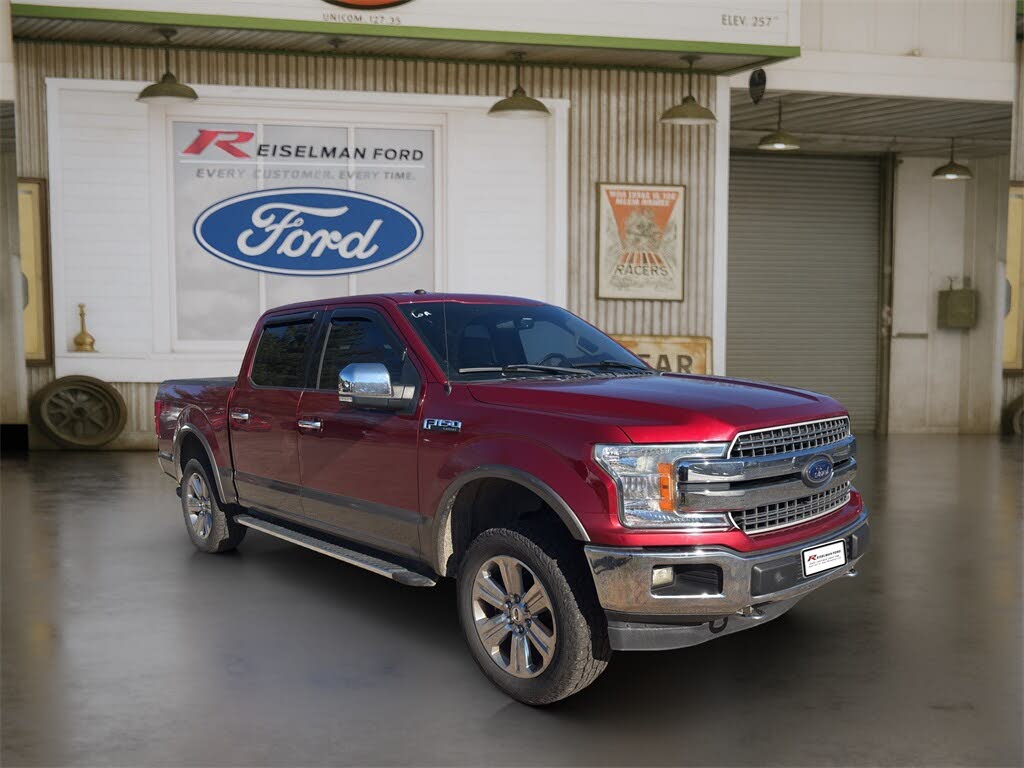 2018 Ford F-150 Lariat SuperCrew 4WD