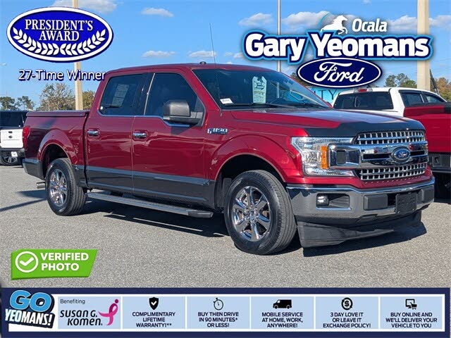 2018 Ford F-150 XLT SuperCrew RWD