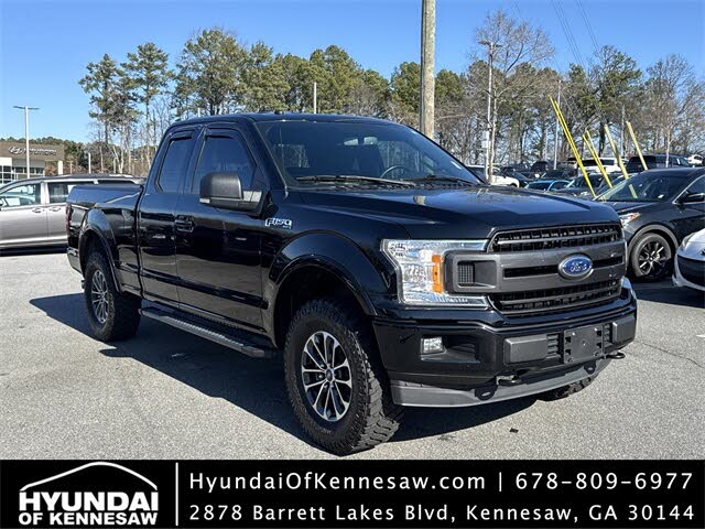 2018 Ford F-150 XLT SuperCab 4WD