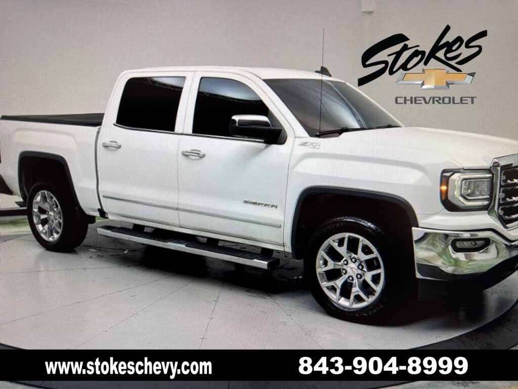 2018 GMC Sierra 1500 SLT Crew Cab 4WD