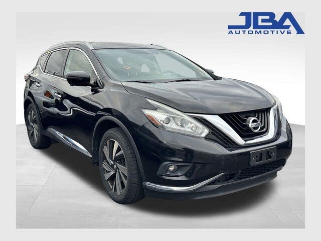 2018 Nissan Murano Platinum FWD