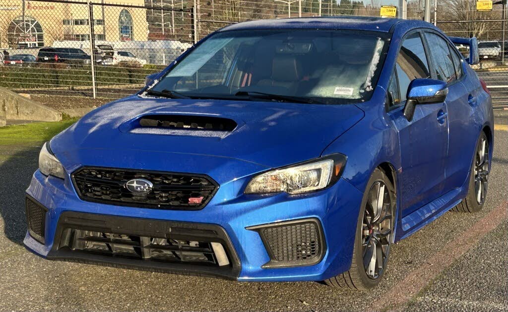 2018 Subaru WRX STI Limited AWD with Wing Spoiler