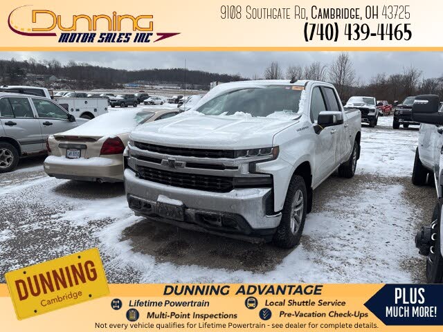 2019 Chevrolet Silverado 1500 LT Crew Cab 4WD
