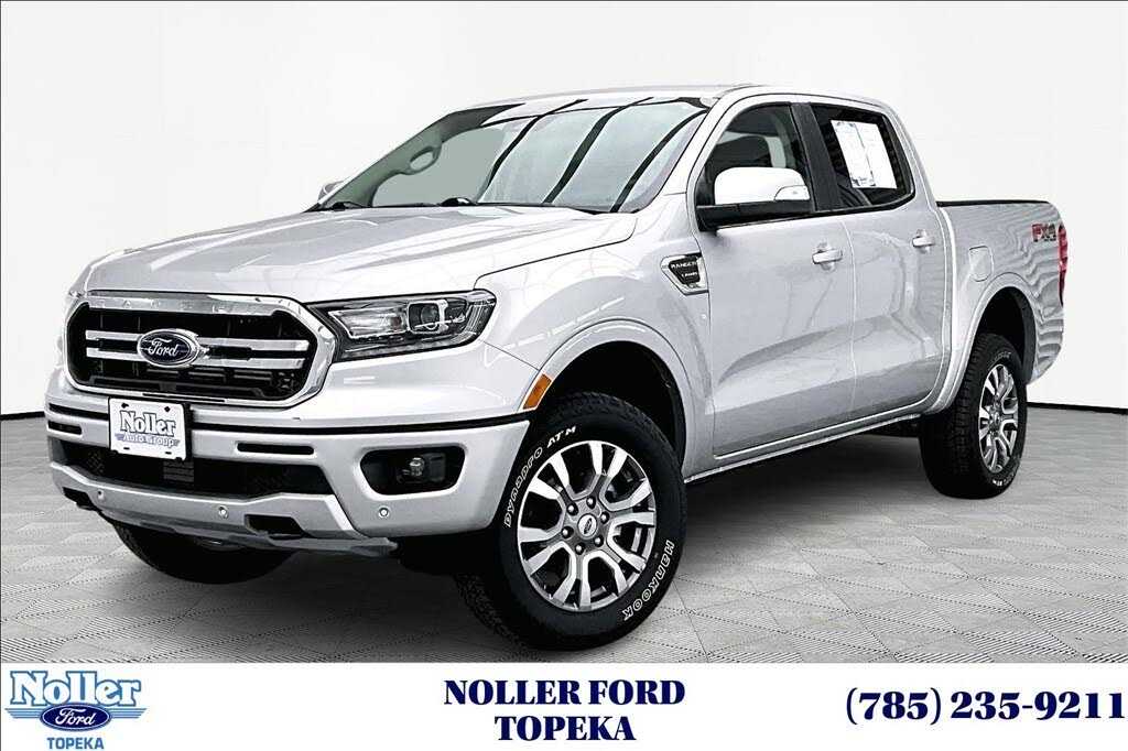 2019 Ford Ranger Lariat SuperCrew 4WD