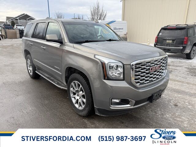 2019 GMC Yukon Denali 4WD