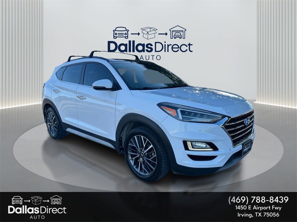 2019 Hyundai Tucson Ultimate FWD