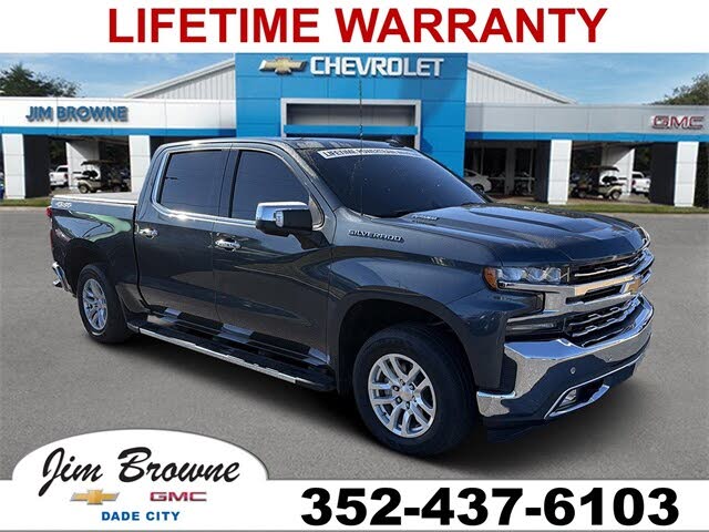 2020 Chevrolet Silverado 1500 LTZ Crew Cab 4WD