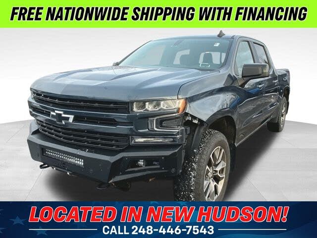 2020 Chevrolet Silverado 1500 RST Crew Cab 4WD