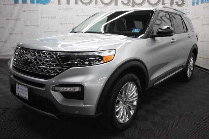 2020 Ford Explorer Limited AWD