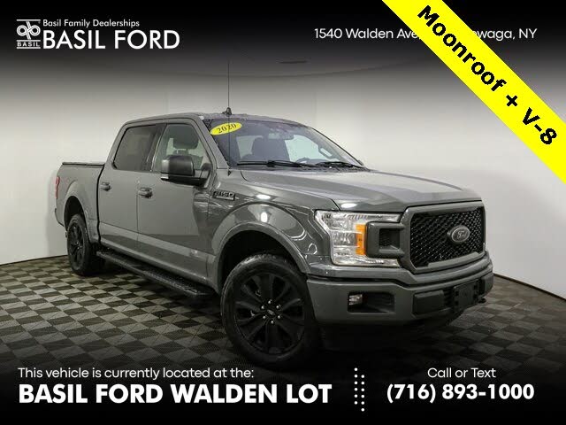 2020 Ford F-150 XLT SuperCrew 4WD