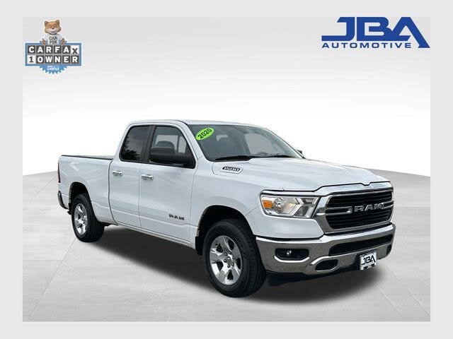 2020 RAM 1500 Big Horn Quad Cab 4WD