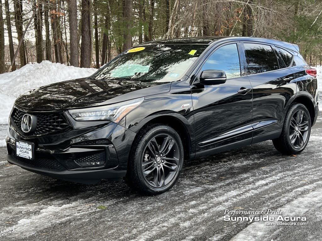 2021 Acura RDX SH-AWD with A-Spec Package