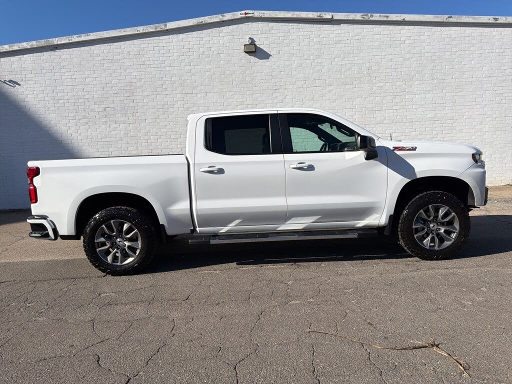 2021 Chevrolet Silverado 1500 RST Crew Cab 4WD