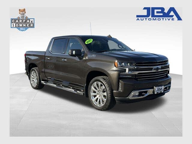 2021 Chevrolet Silverado 1500 High Country Crew Cab 4WD