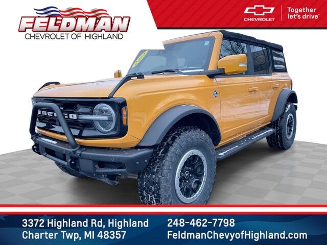 2021 Ford Bronco Outer Banks Advanced 4-Door 4WD