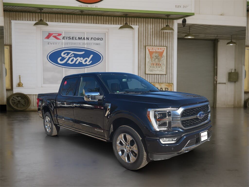 2021 Ford F-150 Platinum SuperCrew 4WD