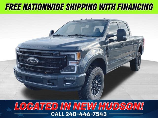 2021 Ford F-350 Super Duty Lariat Crew Cab 4WD