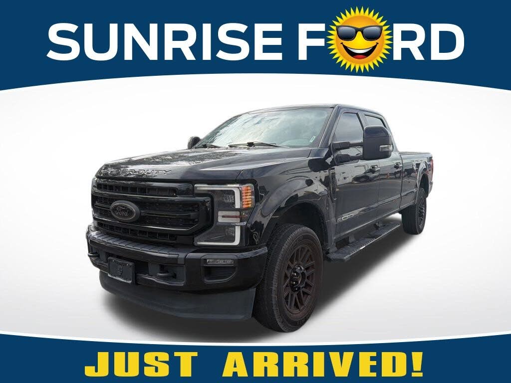 2021 Ford F-350 Super Duty Lariat Crew Cab 4WD