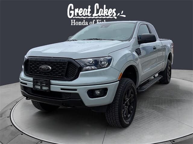 2021 Ford Ranger XLT SuperCab 4WD