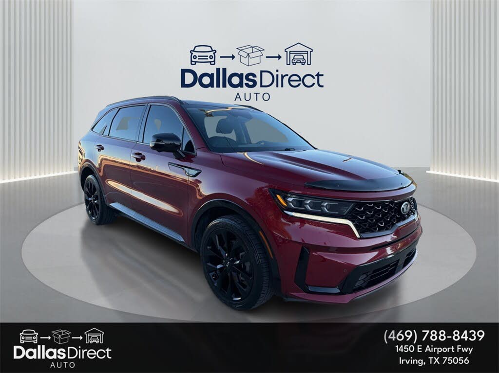 2021 Kia Sorento SX Prestige FWD