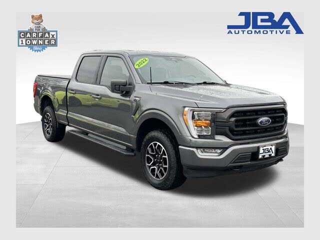 2022 Ford F-150 XLT SuperCrew 4WD