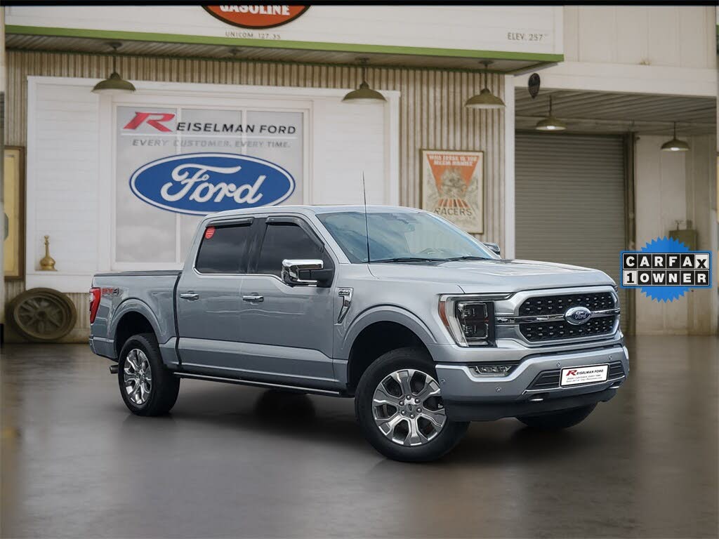2022 Ford F-150 Platinum SuperCrew 4WD