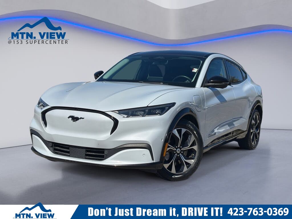 2022 Ford Mustang Mach-E Premium AWD