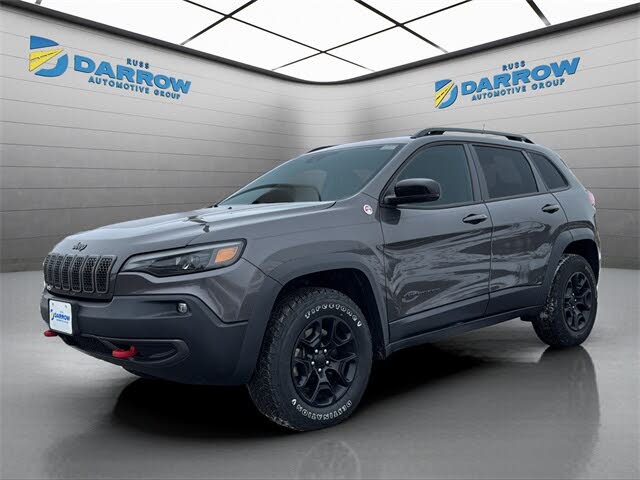 2022 Jeep Cherokee Trailhawk 4WD