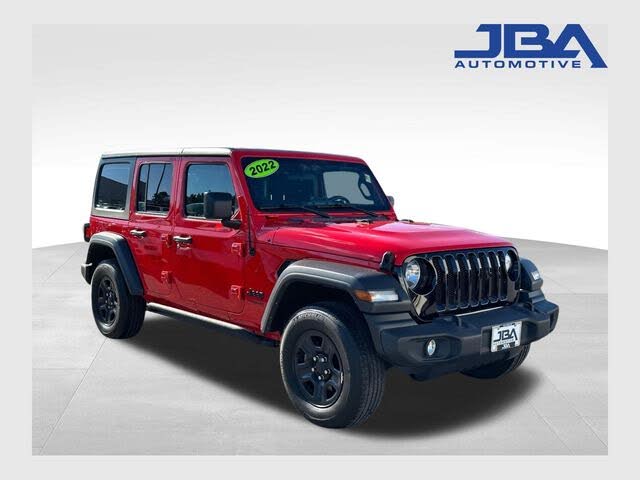 2022 Jeep Wrangler Unlimited Sport 4WD